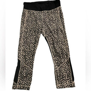 Lululemon Pace Rival Crop Leggings Size 6